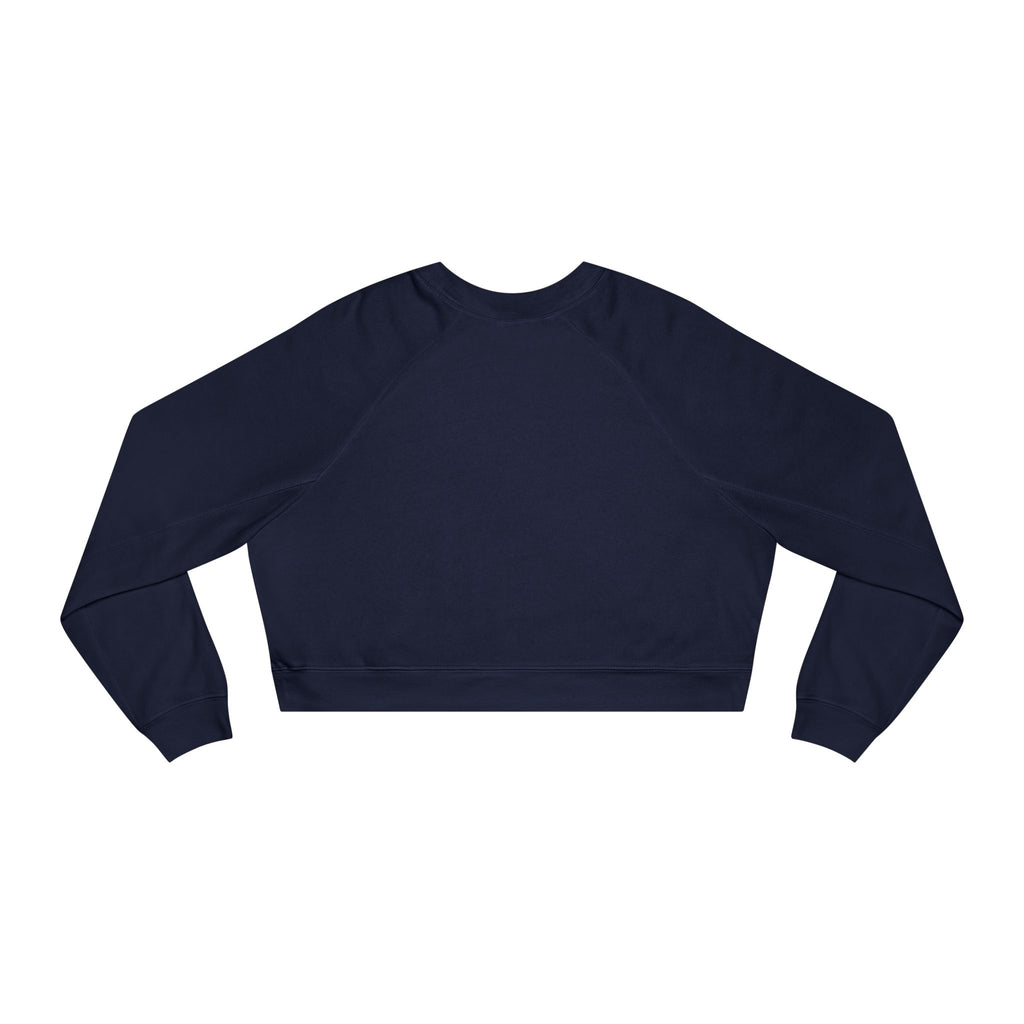 1976 Cropped Pullover — Retro Vintage Year Women’s Crop Sweatshirt
