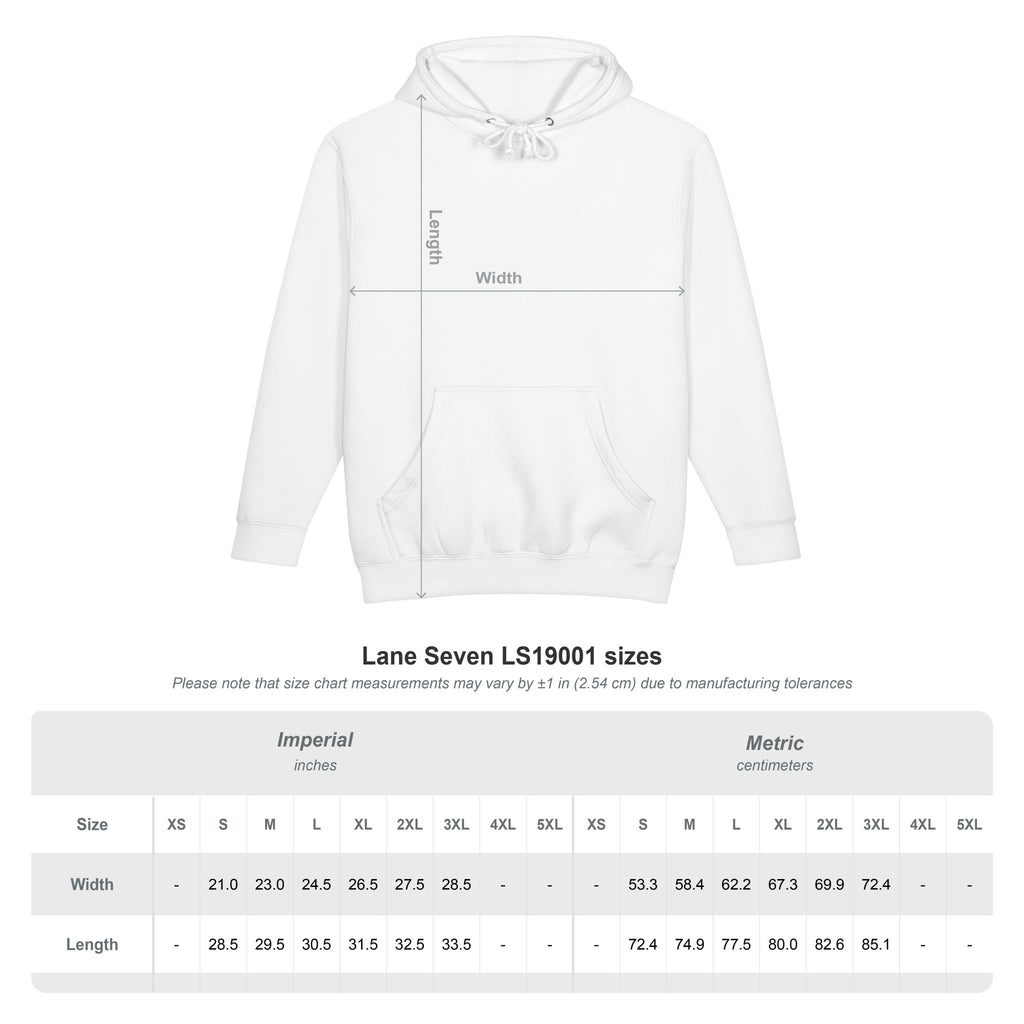 Cheer Dad Hoodie — Proud Loud All In High School Cheer Dad Pullover