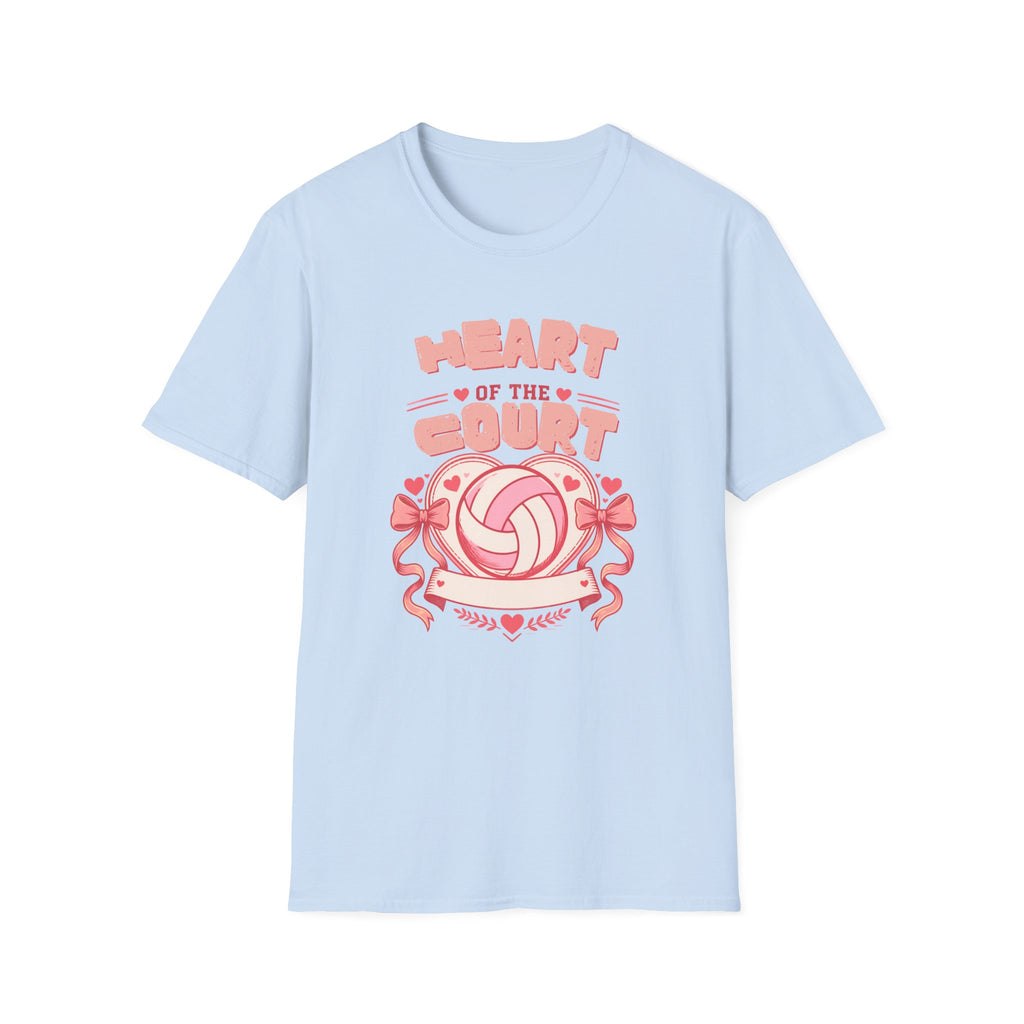 Heart of the Court Volleyball T-Shirt