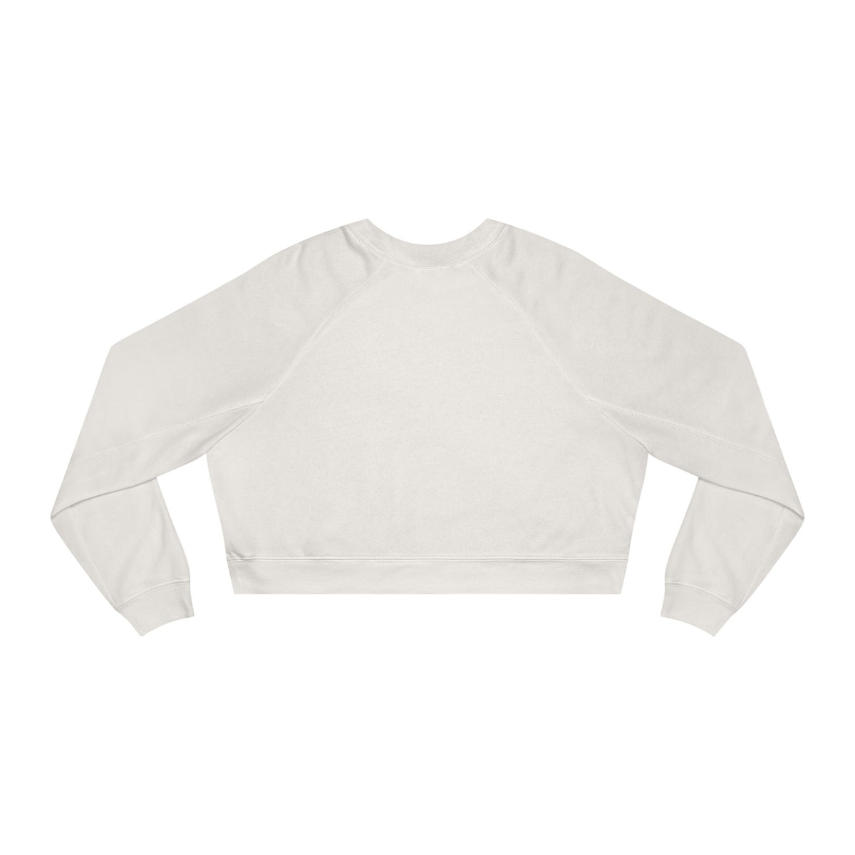 1976 Cropped Pullover — Retro Vintage Year Women’s Crop Sweatshirt