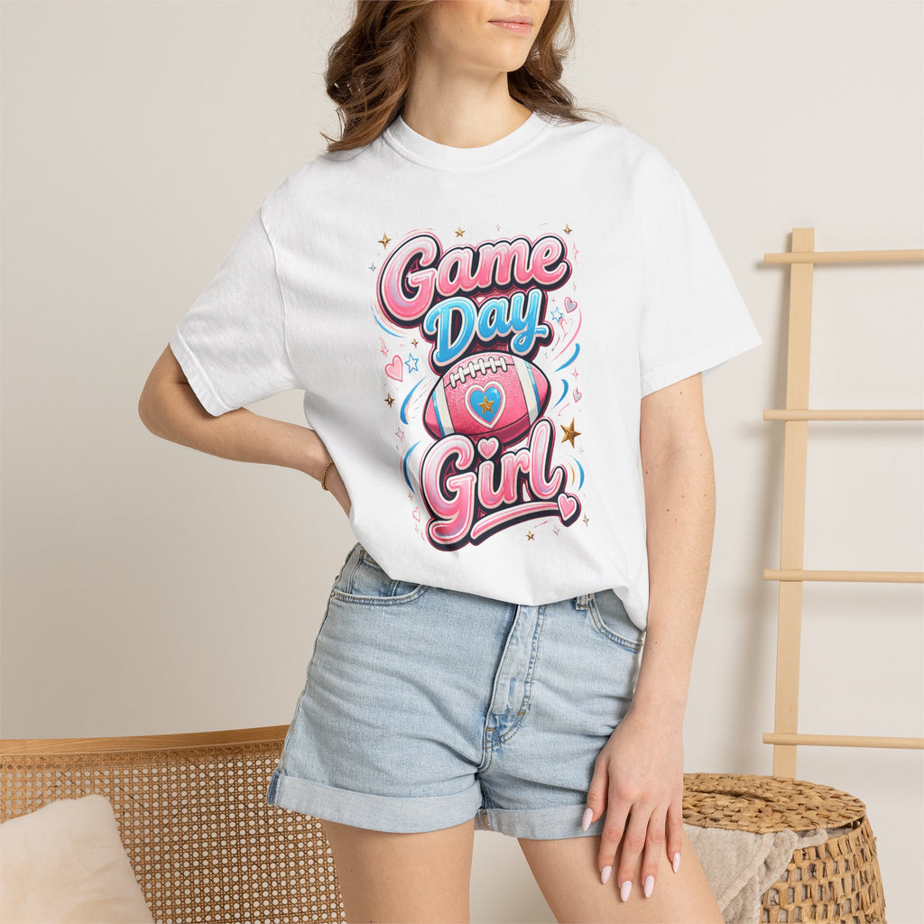Game Day Girl Football Tee