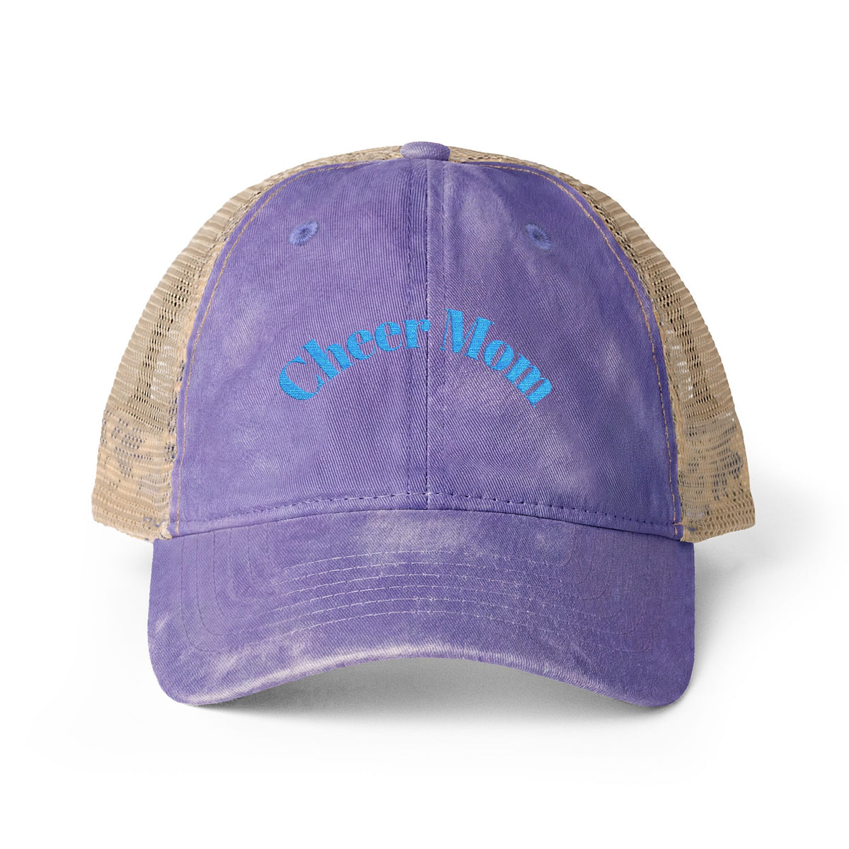 Cheer Women's Washed Mesh-Back Cap
