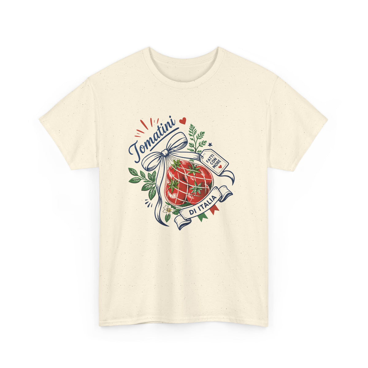 T-Shirt — 'Pomodori di Italia' Vintage Tomato Market Graphic Tee