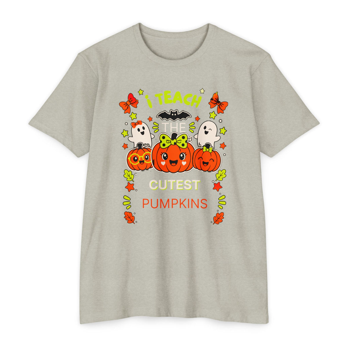 Teacher Halloween T‑Shirt — I Teach the Cutest Pumpkins Tee