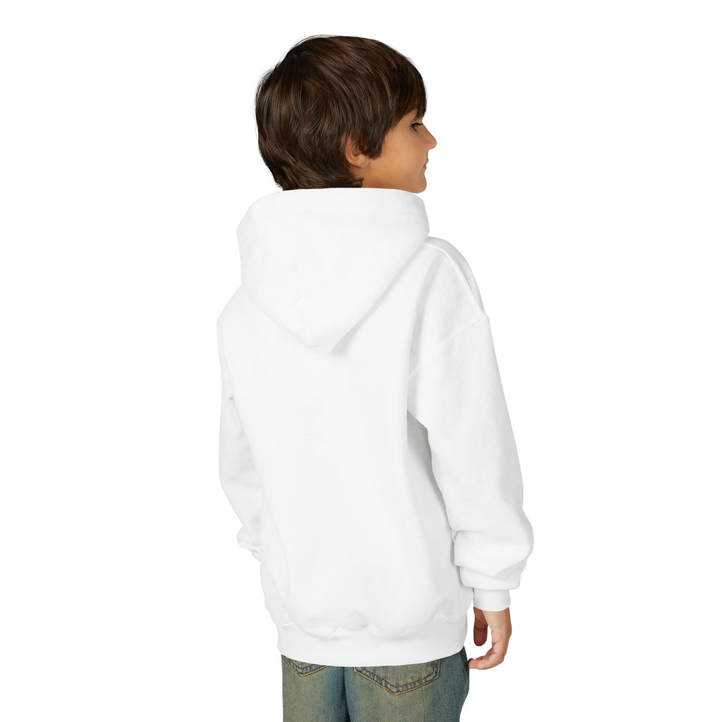 Axolotl Attitude Youth Hoodie — Cute Axolotl Kids Pullover