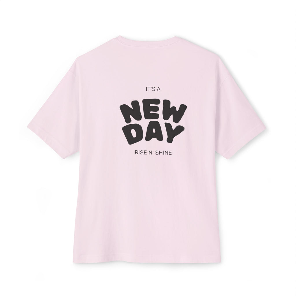 The Work Starts Now Oversized Cheer Season Tee