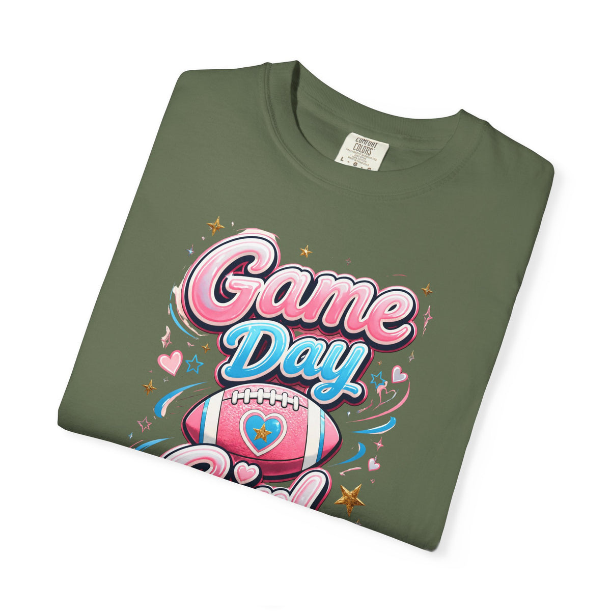 Cheer Mom Name Crew T-Shirt — Personalized Cheerleading Support Tee