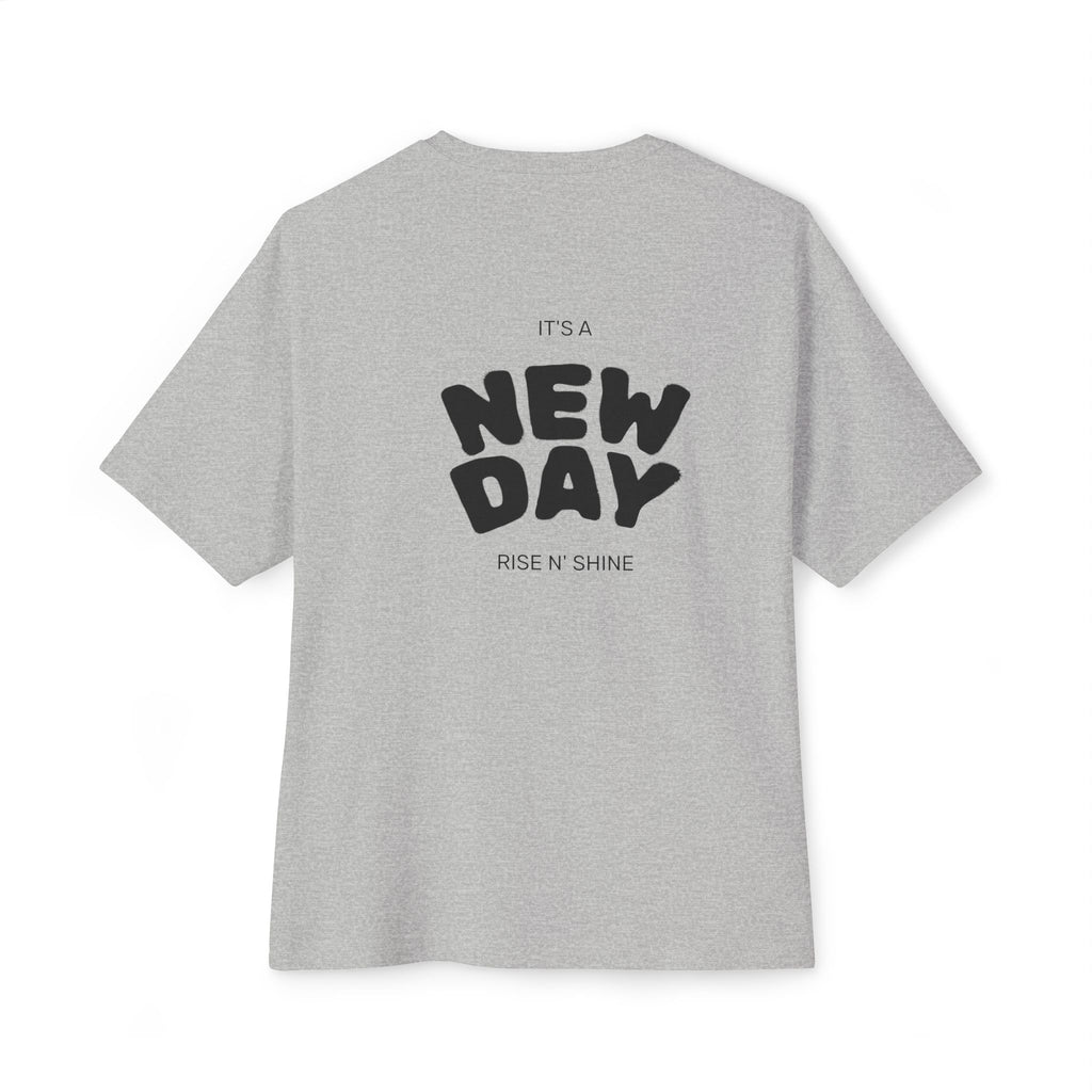 The Work Starts Now Oversized Cheer Season Tee