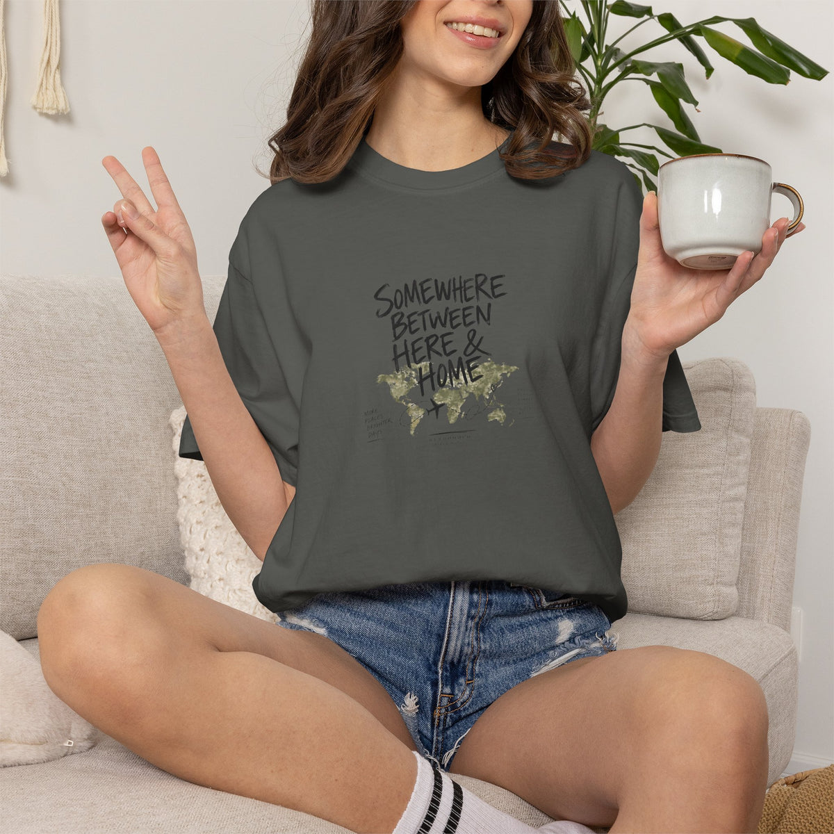 Somewhere Between Here & Home T-Shirt
