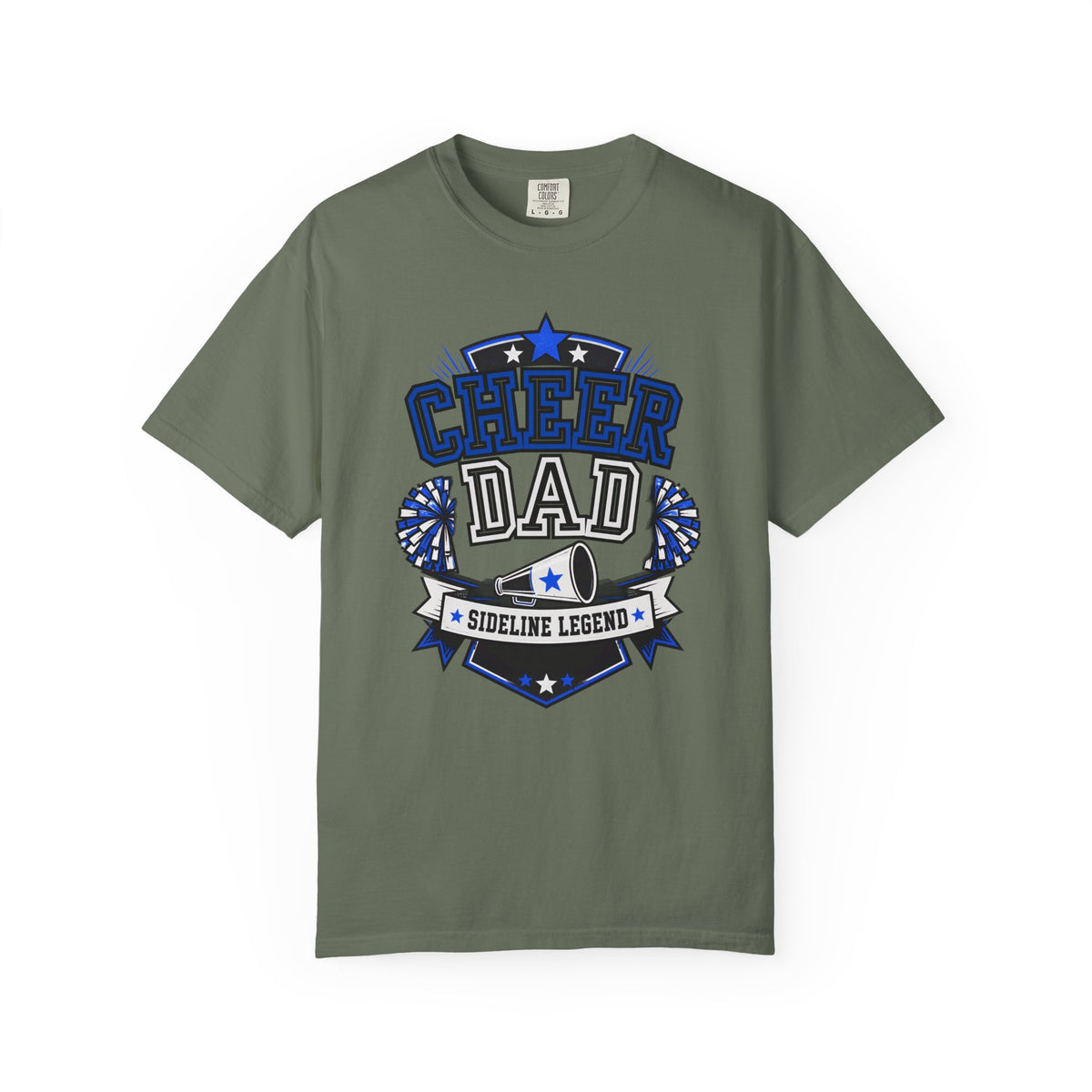 Cheer Dad T-Shirt — Sideline Legend Dad Shirt for Cheer Supporters