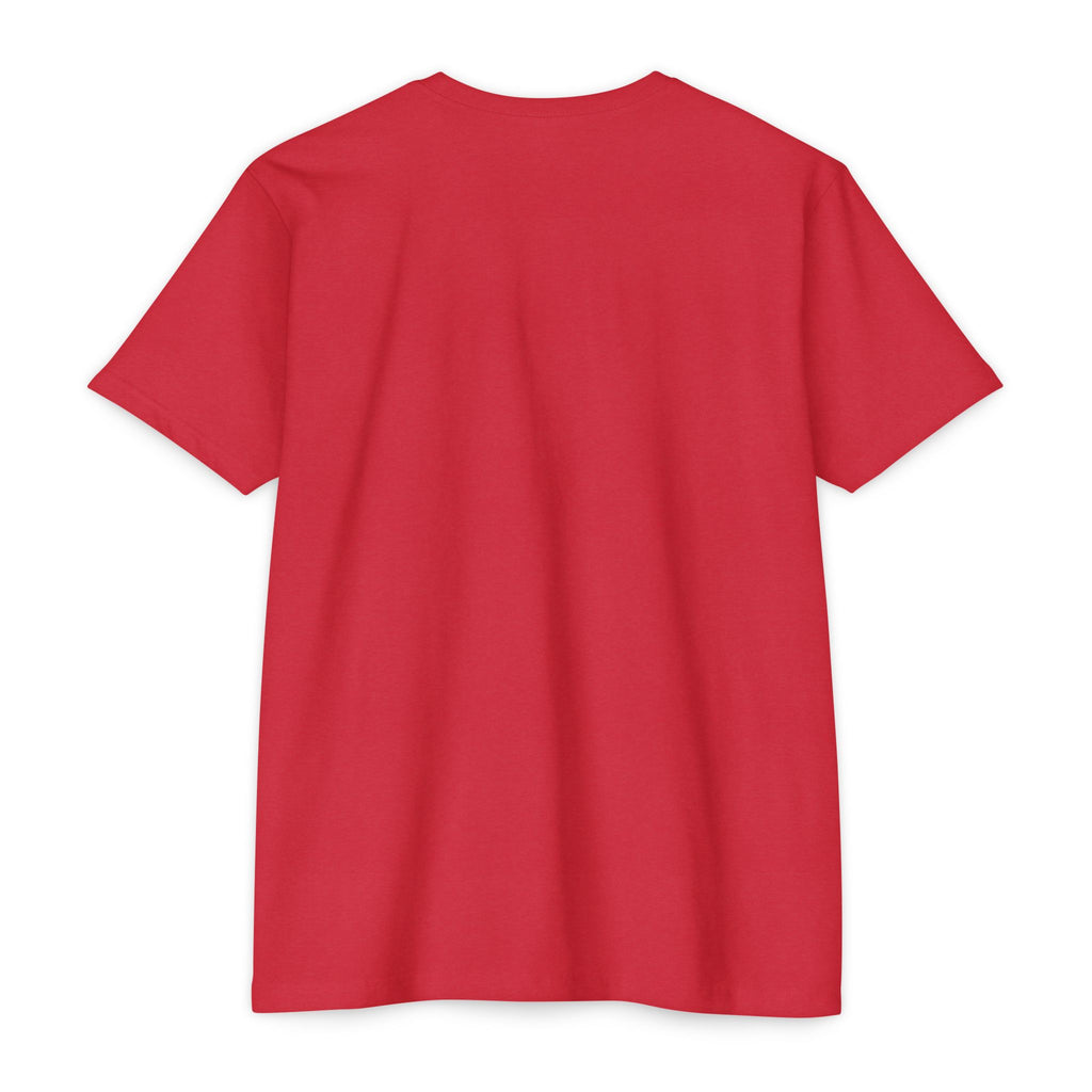 Cheer Queen T-Shirt — Colorful Heart Crown Cheerleader Tee