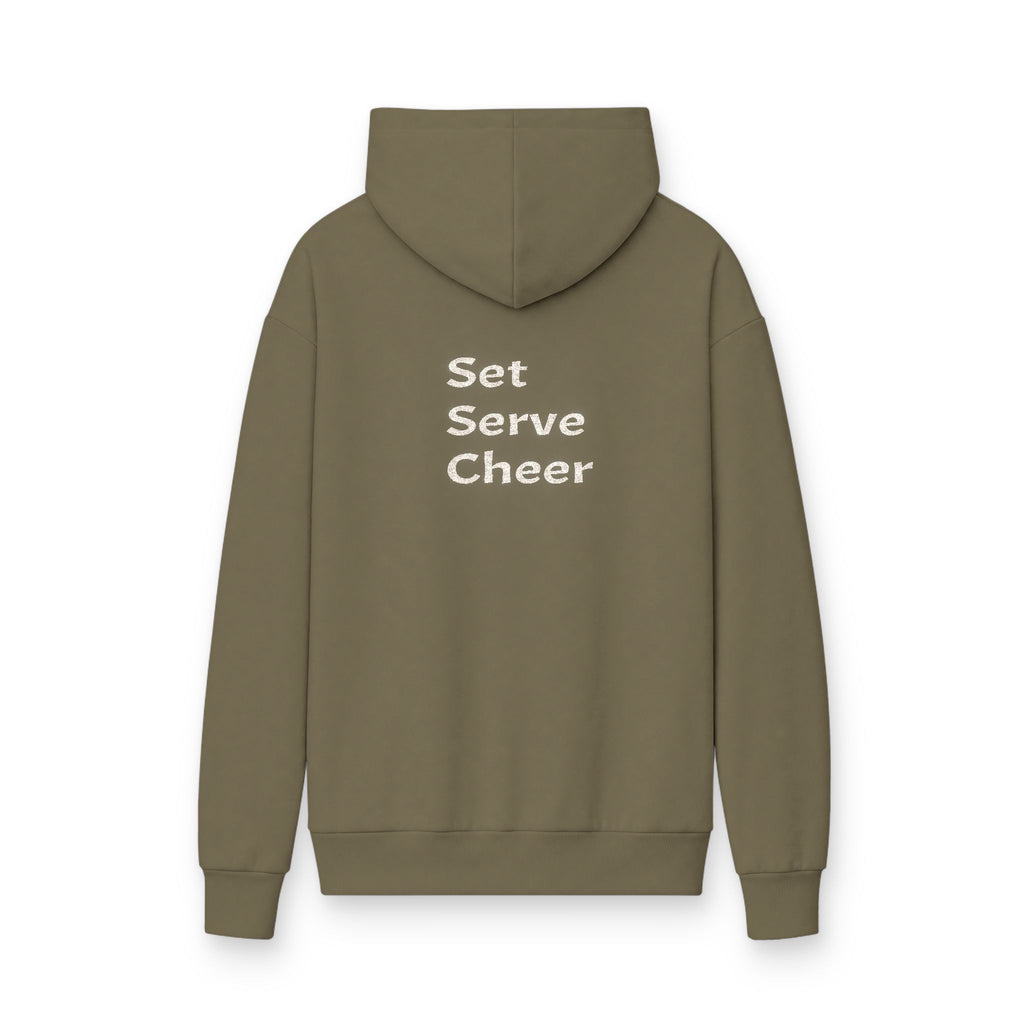 V.I.T. Hoodie — Minimal Daisy Script Design