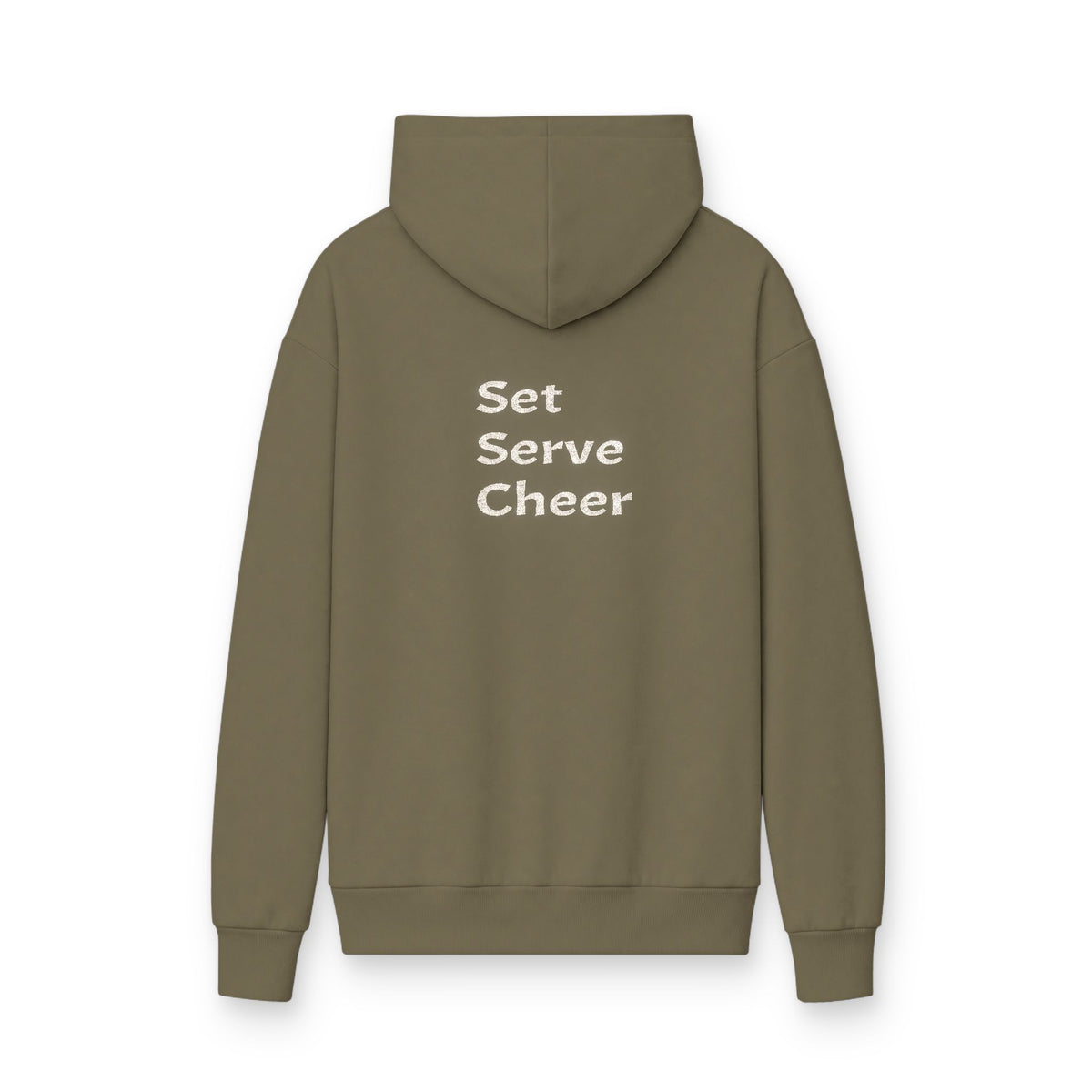 V.I.T. Hoodie — Minimal Daisy Script Design