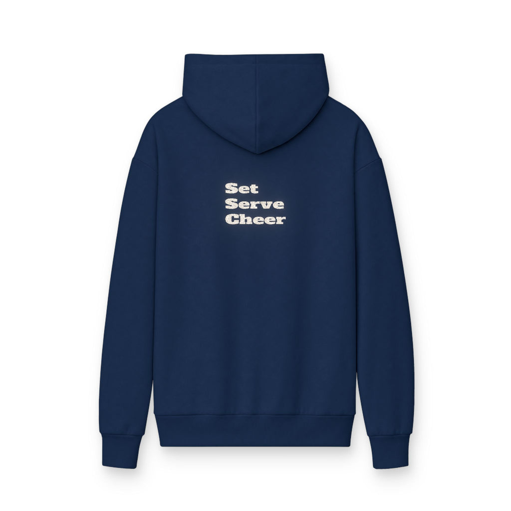 V.I.T. Hoodie — Minimal Daisy Script Design
