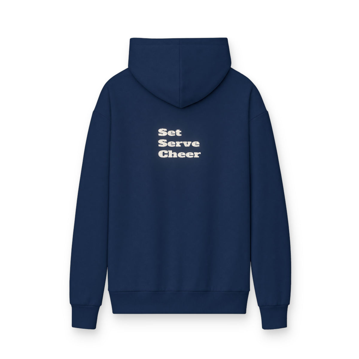 V.I.T. Hoodie — Minimal Daisy Script Design