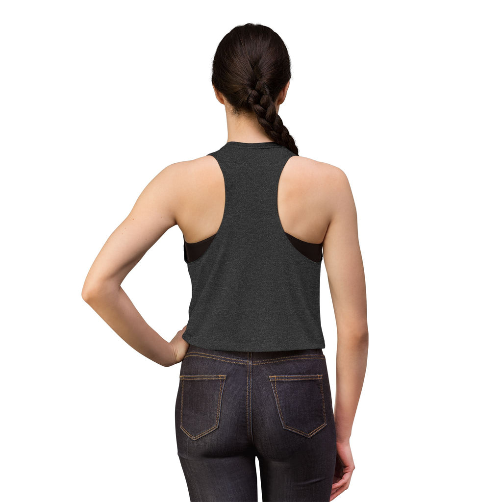Dolce Vita Crop Tank — Women's Italian Lemon Summer Top