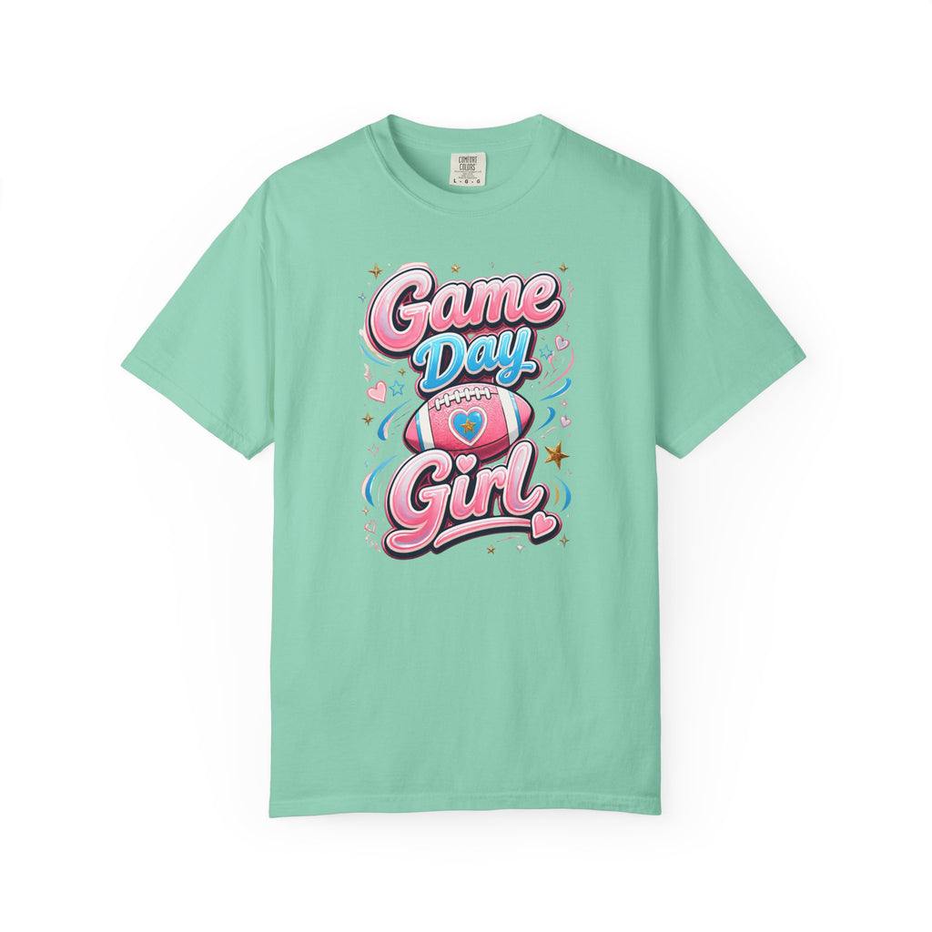 Cheer Mom Name Crew T-Shirt — Personalized Cheerleading Support Tee
