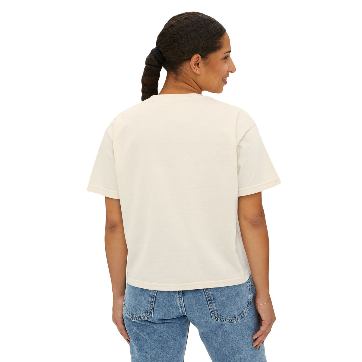 Volleyball "Love the Game" Women's Boxy Tee