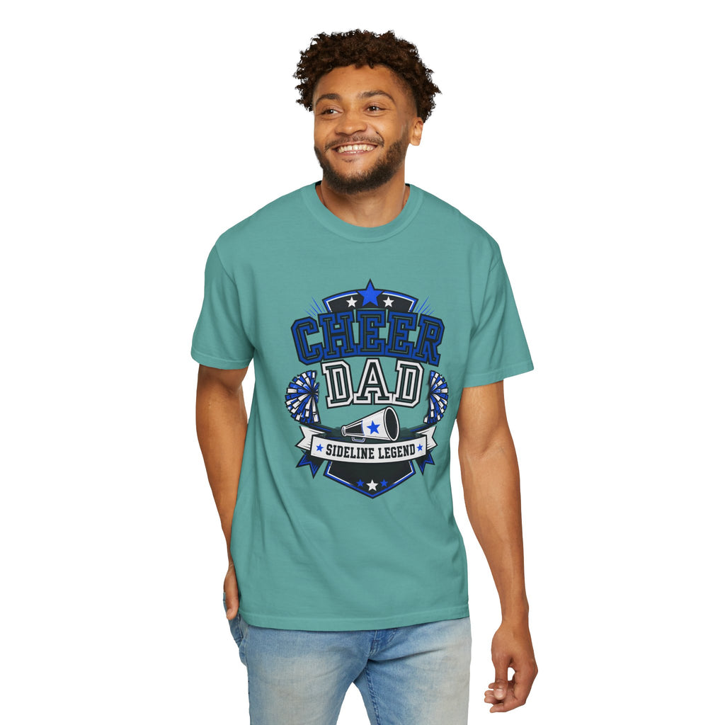 Cheer Dad T-Shirt — Sideline Legend Dad Shirt for Cheer Supporters