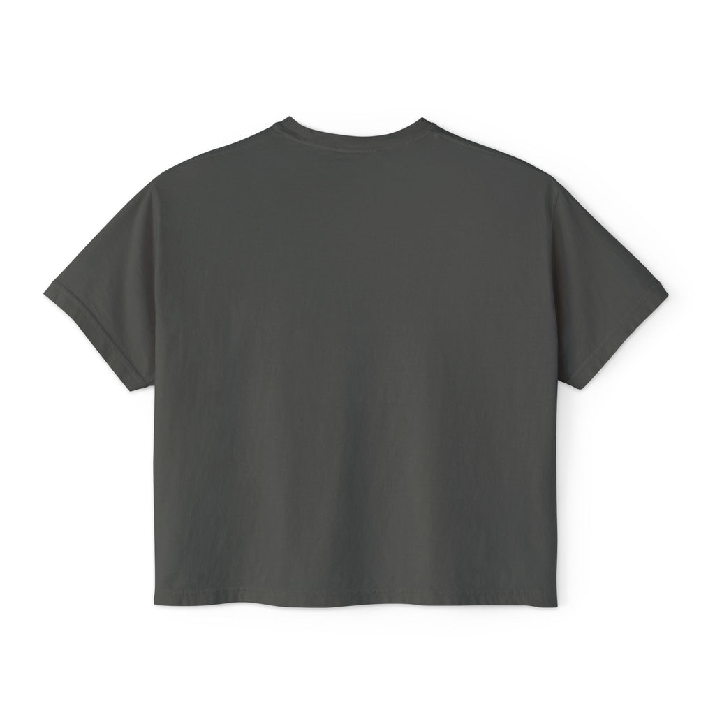 Make Today Epic Boxy Tee — Women's Motivational Graphic T-Shirt