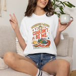 Running Late? Couldn't Be Me. — Track & Field Tee