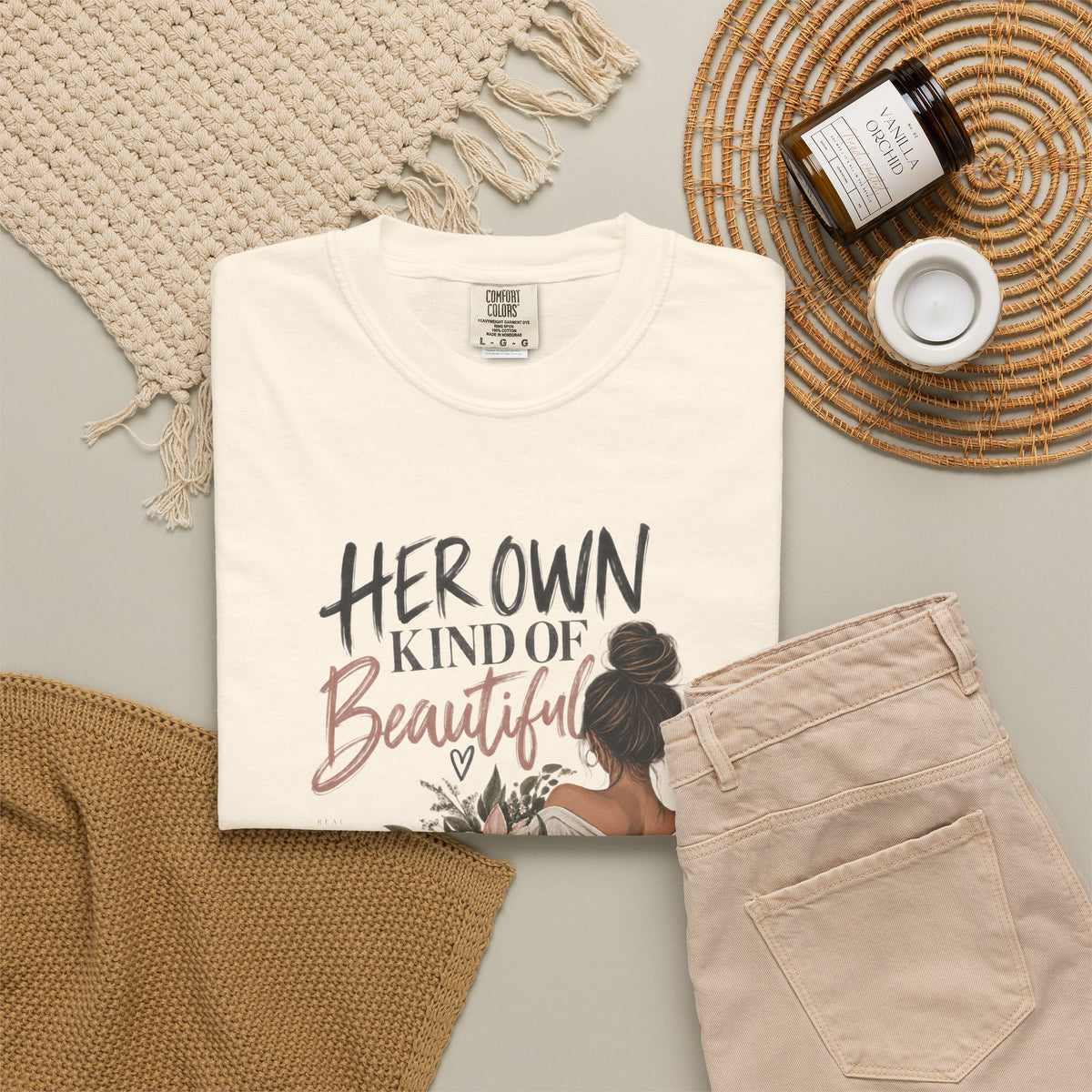Her Own Kind of Beautiful T-Shirt