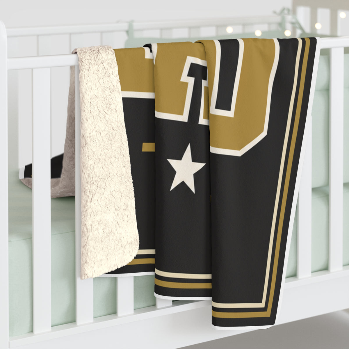 Sherpa Blanket "My Favorite Athlete Calls Me Dad" – Cozy Father's Day Gift