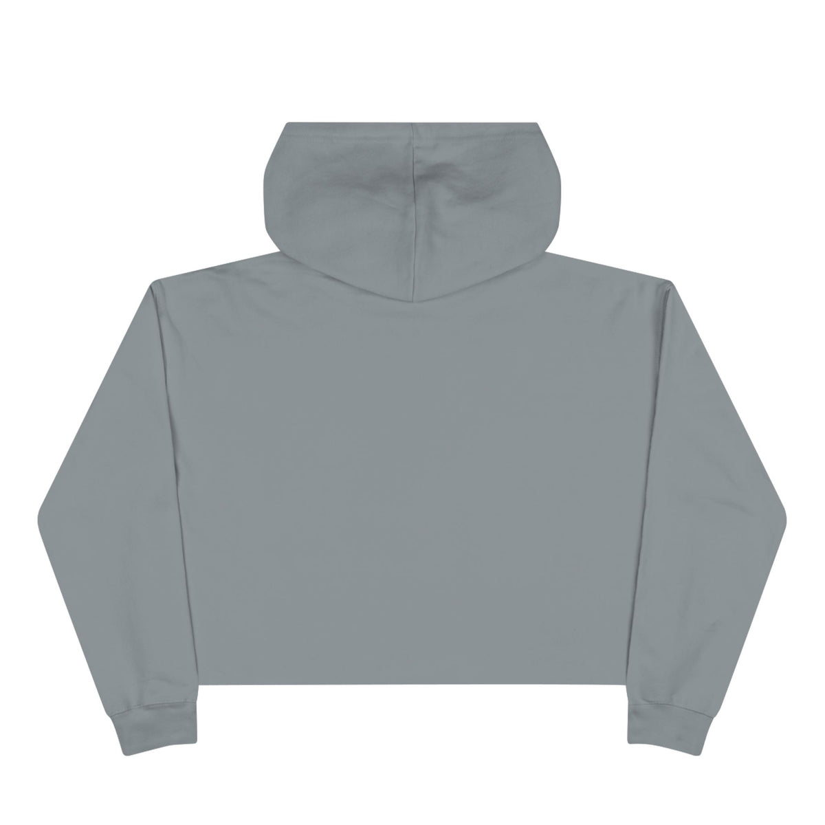 Chic Pug Crop Hoodie — "Très Chic" Fashion Dog Graphic