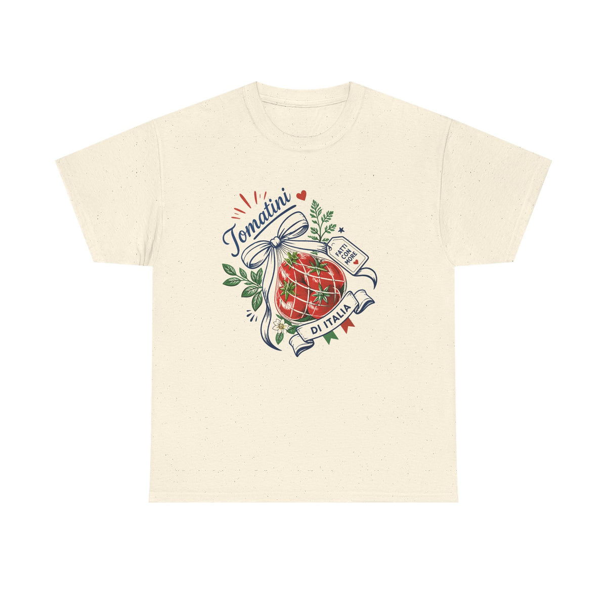 T-Shirt — 'Pomodori di Italia' Vintage Tomato Market Graphic Tee