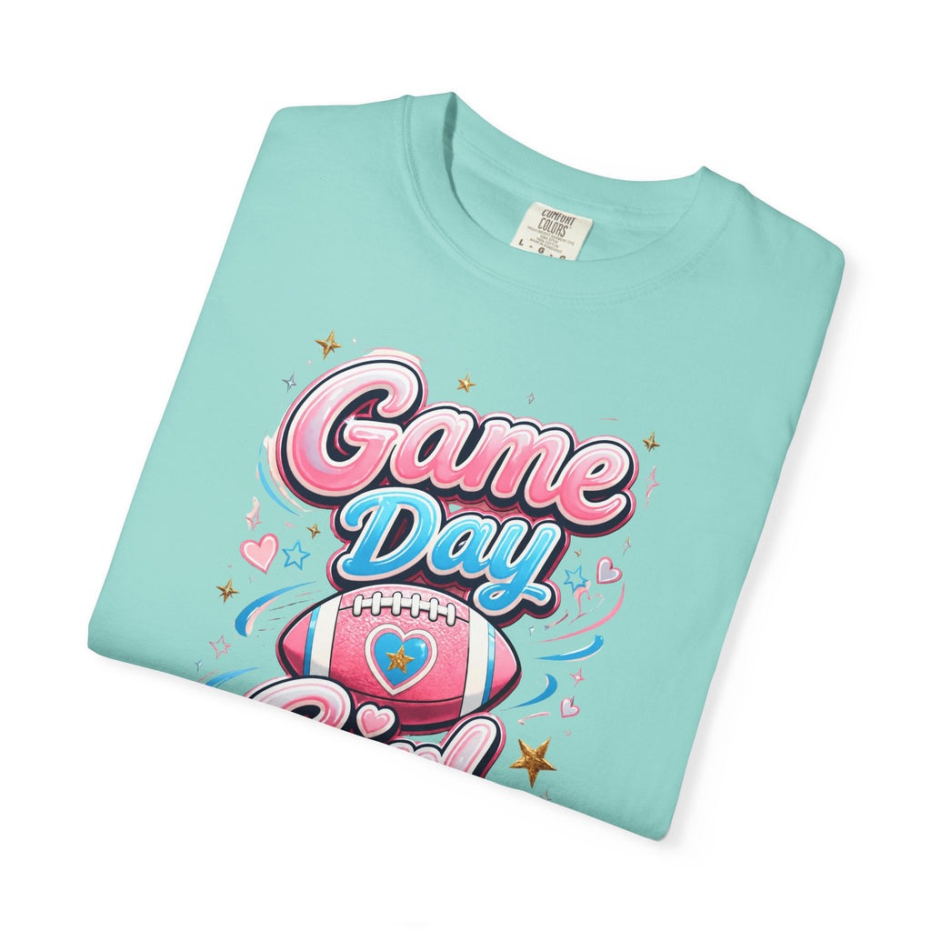 Cheer Mom Name Crew T-Shirt — Personalized Cheerleading Support Tee