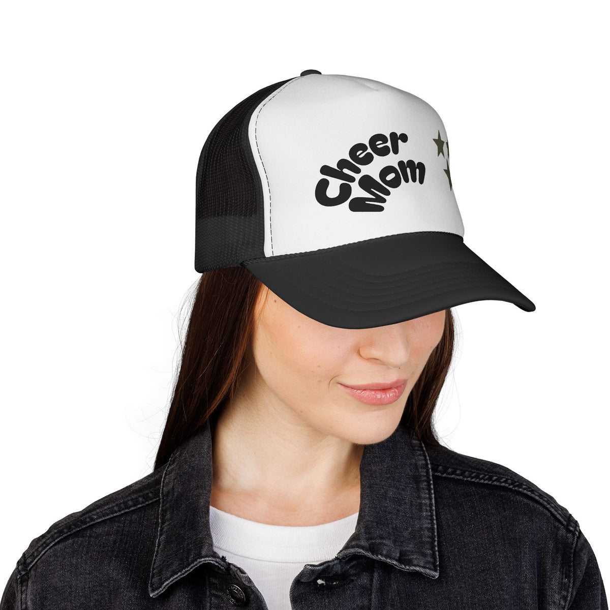 Cheer Mom Spirit Squad Trucker Hat