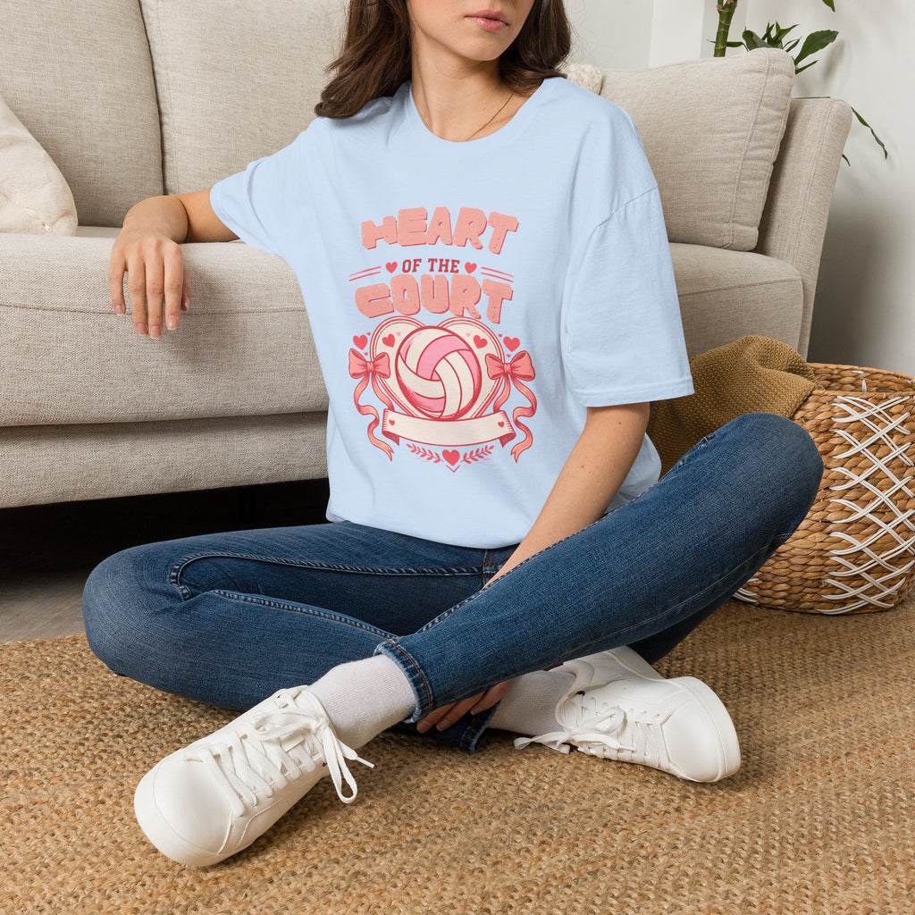Heart of the Court Volleyball T-Shirt