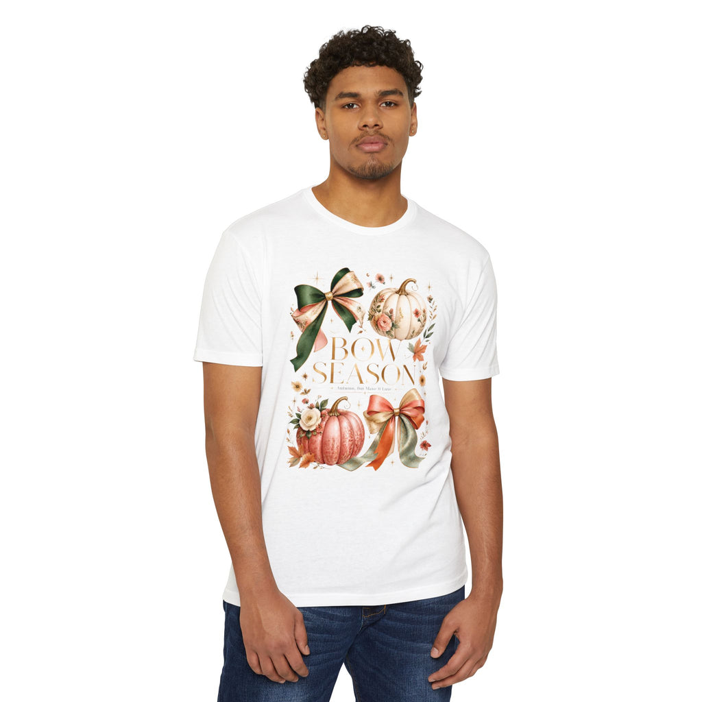 Fall Season Pumpkin Tee — 'Boo-y Season' Autumn Graphic T-Shirt
