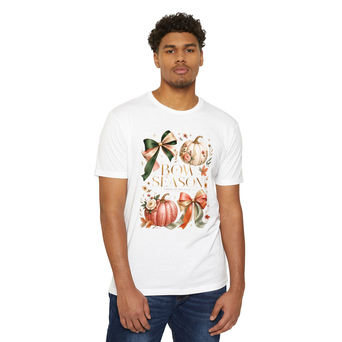 Fall Season Pumpkin Tee — 'Boo-y Season' Autumn Graphic T-Shirt