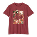 Fall Season Pumpkin Tee — 'Boo-y Season' Autumn Graphic T-Shirt