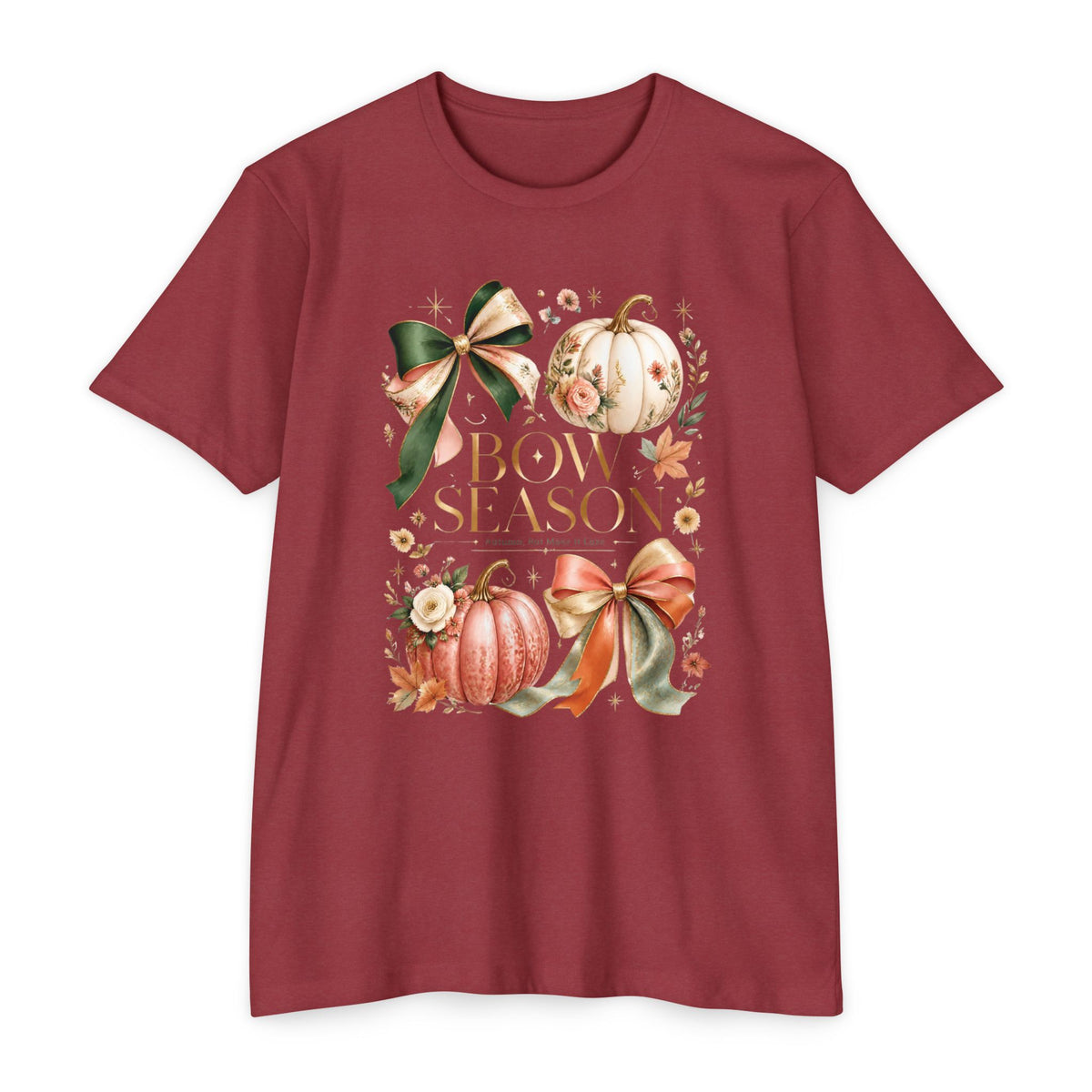 Fall Season Pumpkin Tee — 'Boo-y Season' Autumn Graphic T-Shirt