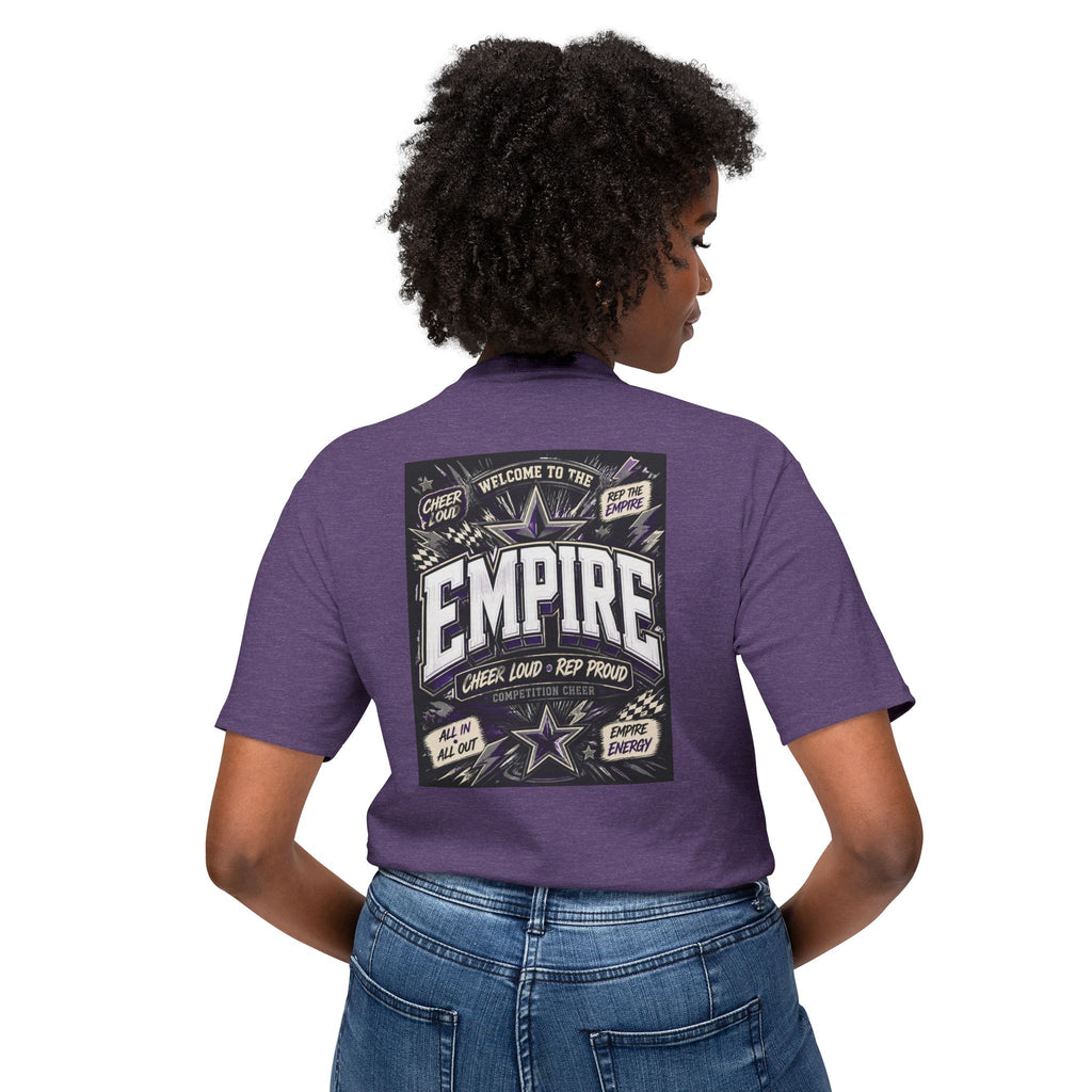 Empire Graphic T-Shirt — 'Welcome to the Empire' Retro Crew Tee