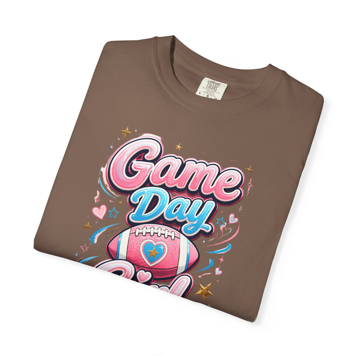 Cheer Mom Name Crew T-Shirt — Personalized Cheerleading Support Tee