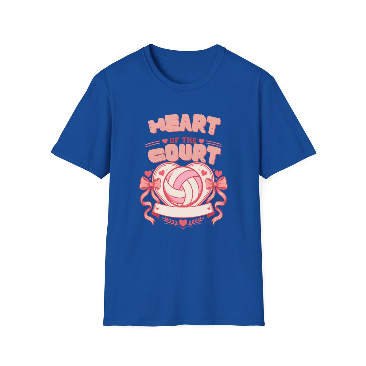 Heart of the Court Volleyball T-Shirt