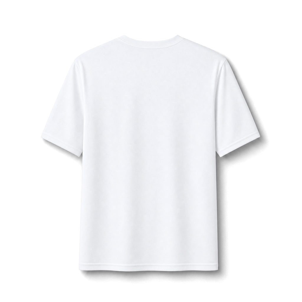 Lime Squeeze Performance Tee — Retro Citrus Graphic Active Shirt