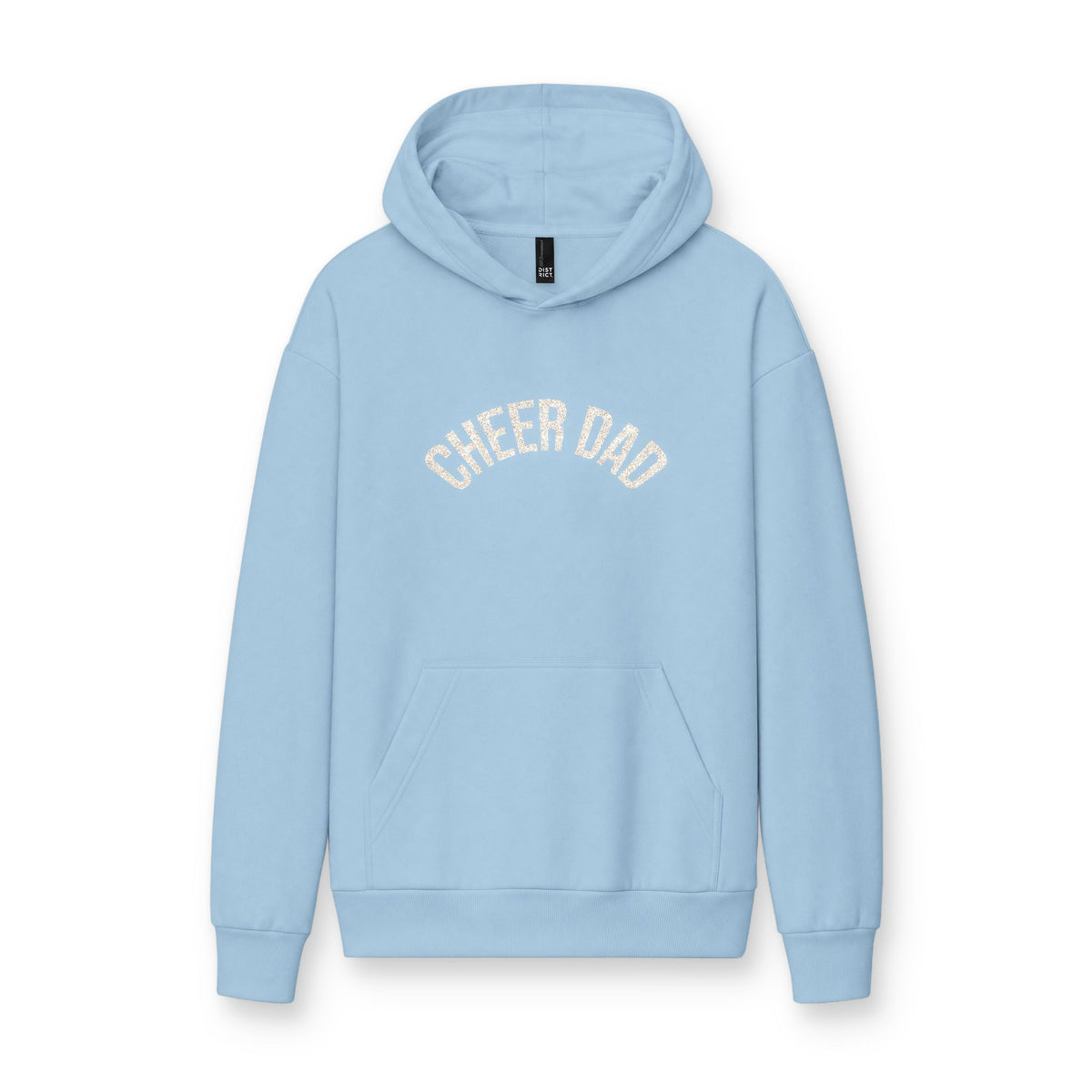Cheer Dad Hoodie – Classic Arch Logo Heavyweight Fleece