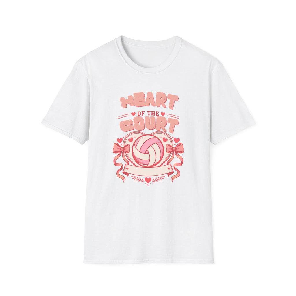 Heart of the Court Volleyball T-Shirt