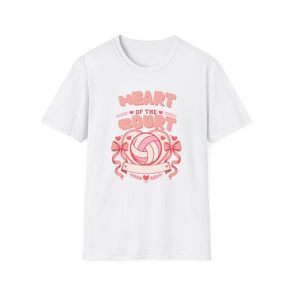 Heart of the Court Volleyball T-Shirt