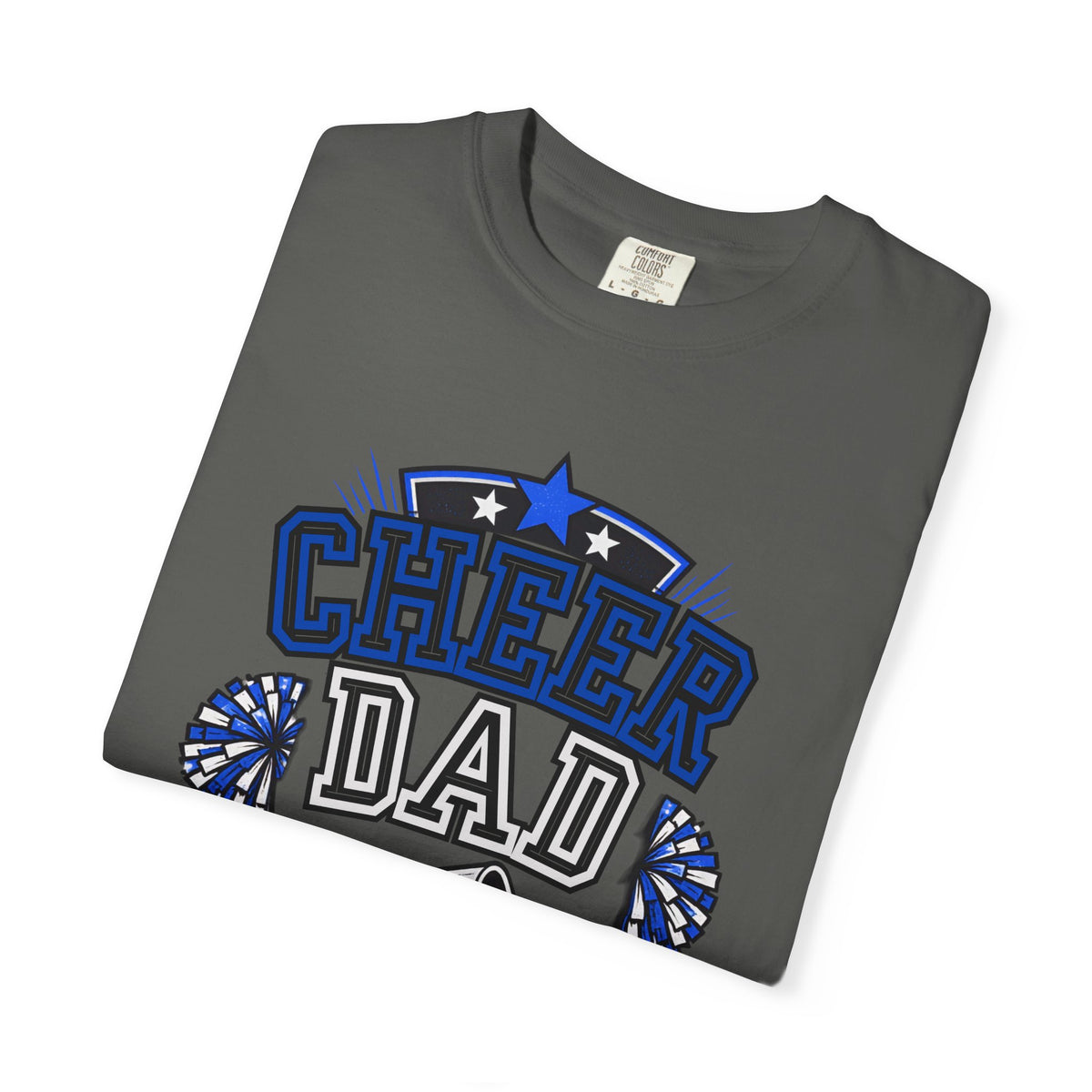 Cheer Dad T-Shirt — Sideline Legend Dad Shirt for Cheer Supporters