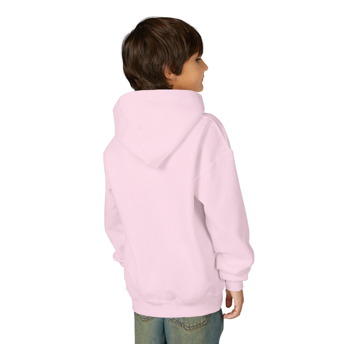 Axolotl Attitude Youth Hoodie — Cute Axolotl Kids Pullover