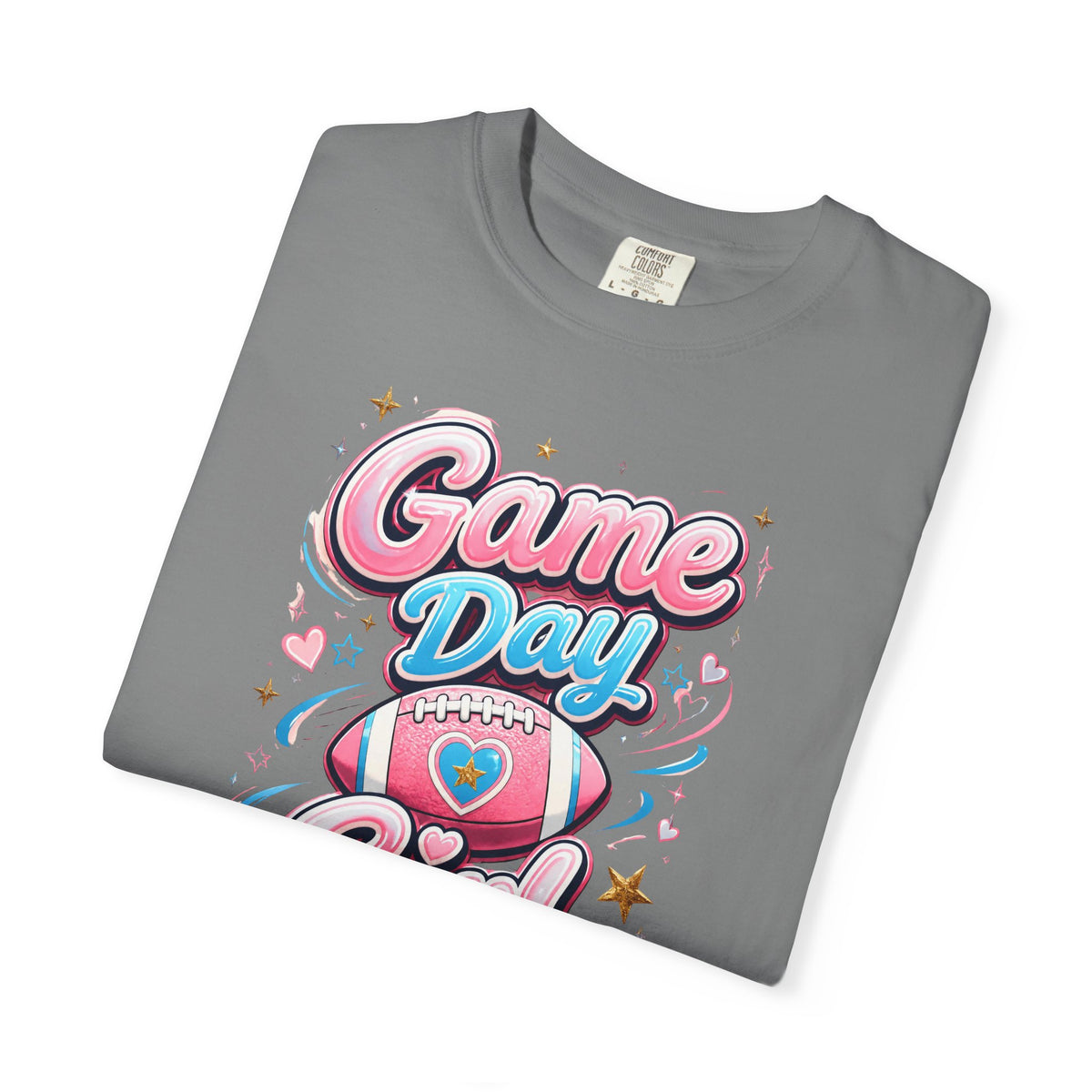 Game Day Girl Football Tee