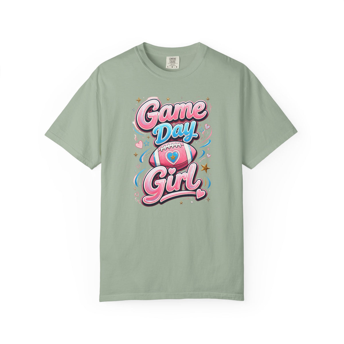 Cheer Mom Name Crew T-Shirt — Personalized Cheerleading Support Tee