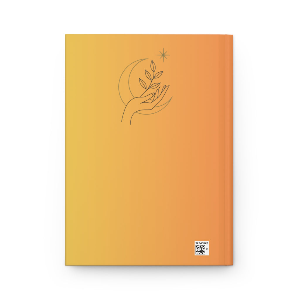 Hardcover Journal — "Watch Me Rise" Inspirational Gratitude Notebook