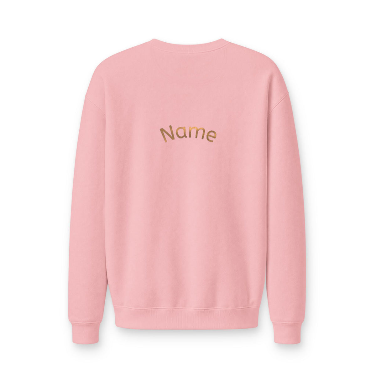 Cheer Mom Crewneck Sweatshirt — Personalized Back Name Fleece