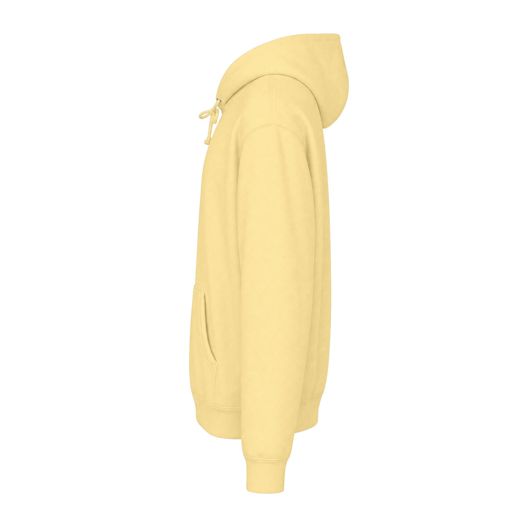 Peace & Love Retro Collage Hoodie